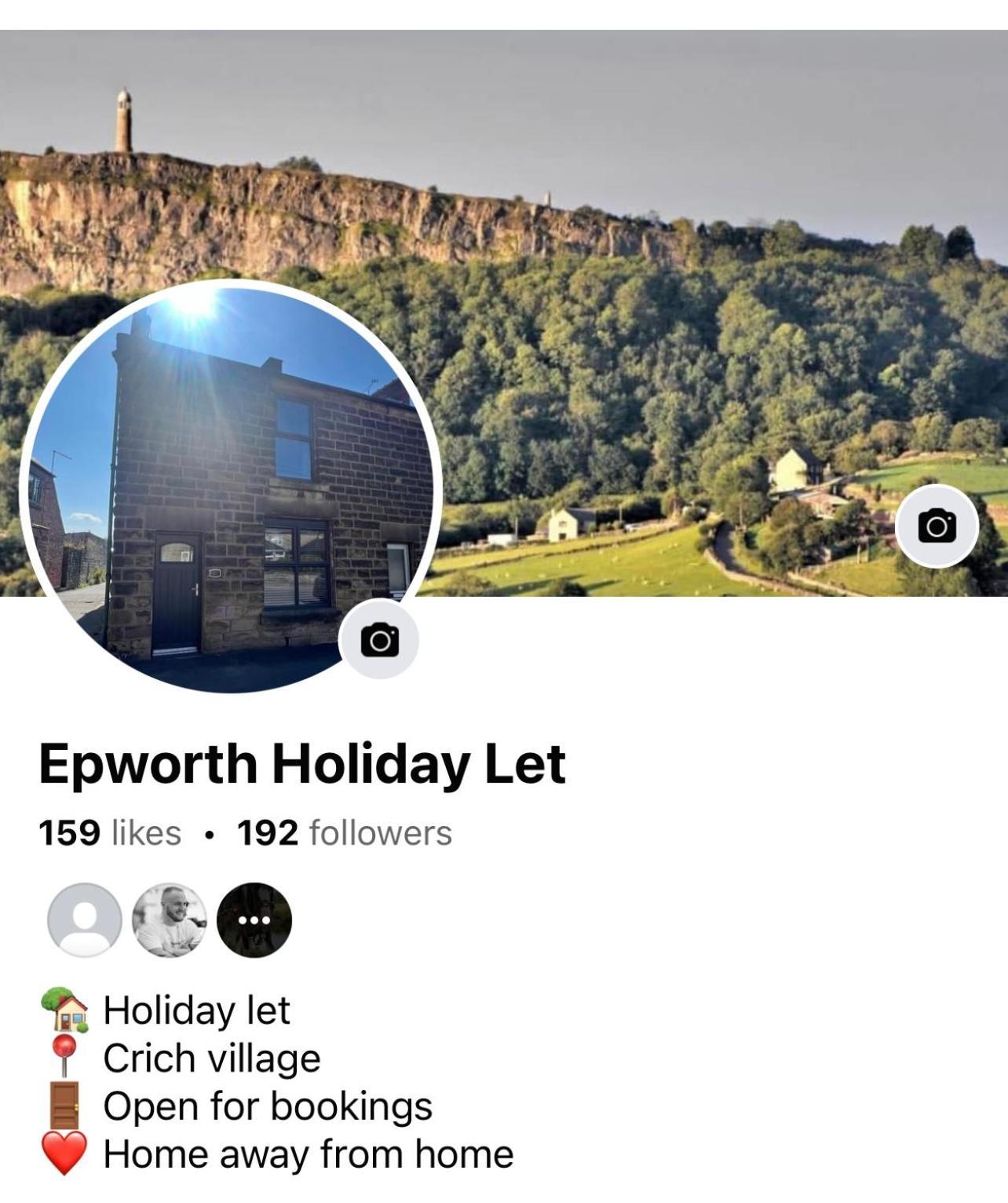 Epworth Cottage Crich 外观 照片