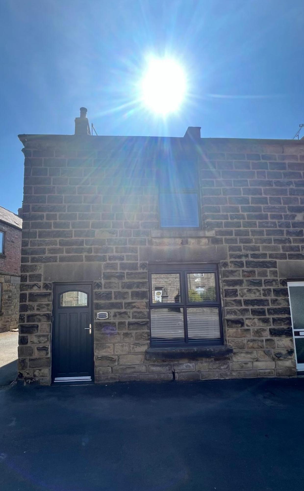 Epworth Cottage Crich 外观 照片